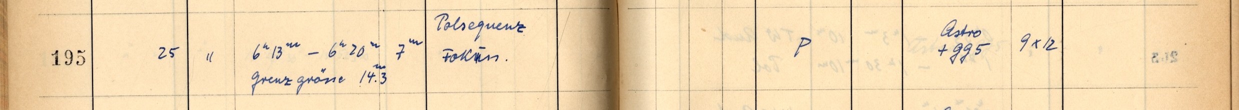 Plattenverzeichnis Eintrag00195