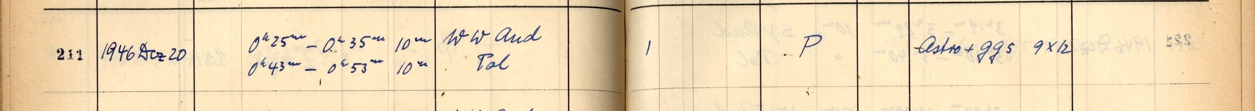 Plattenverzeichnis Eintrag00211