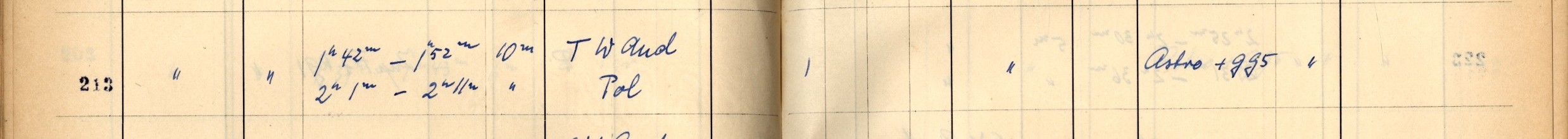 Plattenverzeichnis Eintrag00213