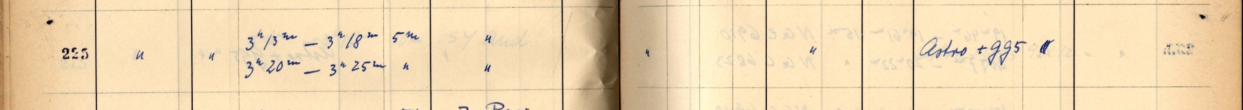 Plattenverzeichnis Eintrag00225