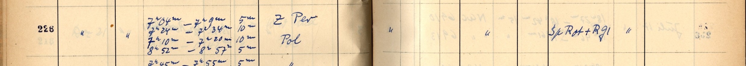 Plattenverzeichnis Eintrag00226