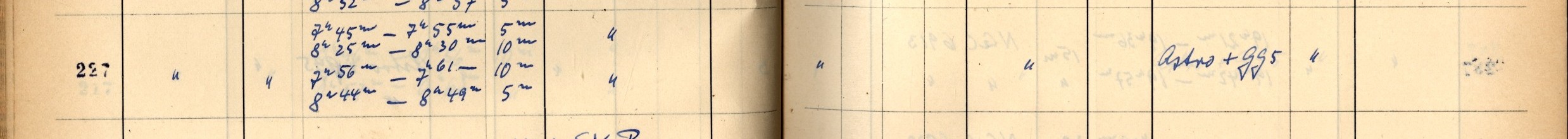 Plattenverzeichnis Eintrag00227