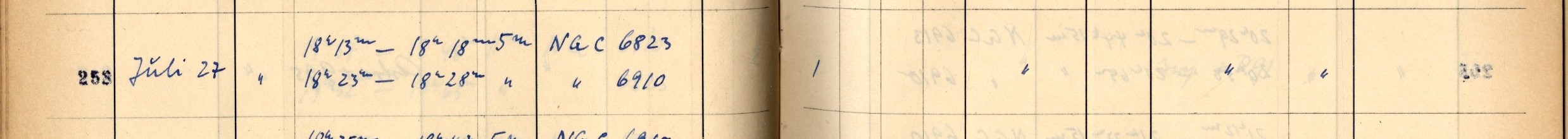 Plattenverzeichnis Eintrag00258