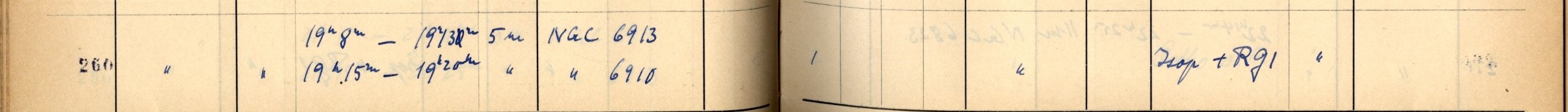 Plattenverzeichnis Eintrag00260