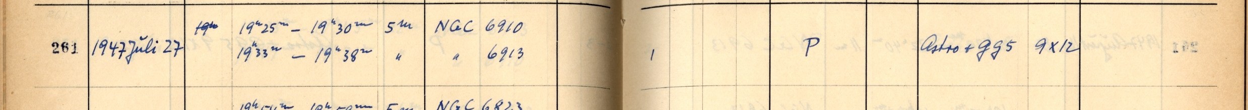 Plattenverzeichnis Eintrag00261
