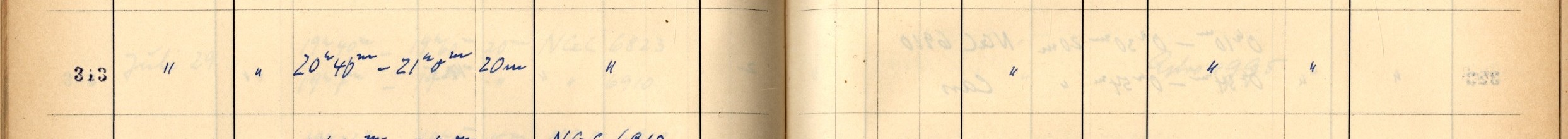 Plattenverzeichnis Eintrag00313
