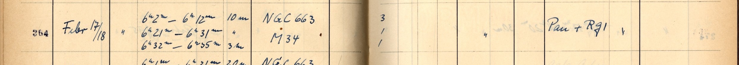 Plattenverzeichnis Eintrag00364
