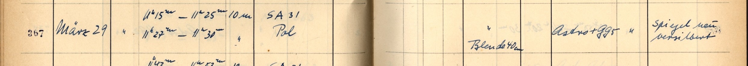 Plattenverzeichnis Eintrag00367