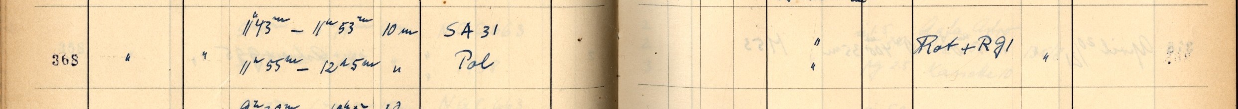 Plattenverzeichnis Eintrag00368