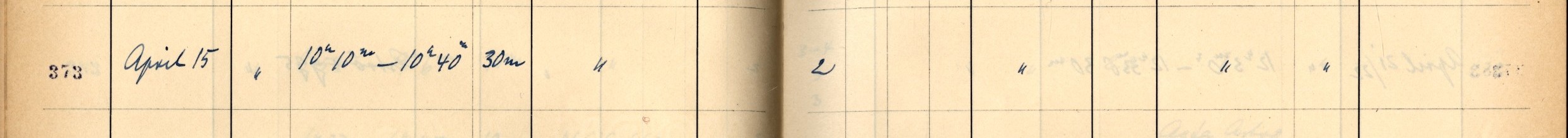 Plattenverzeichnis Eintrag00373