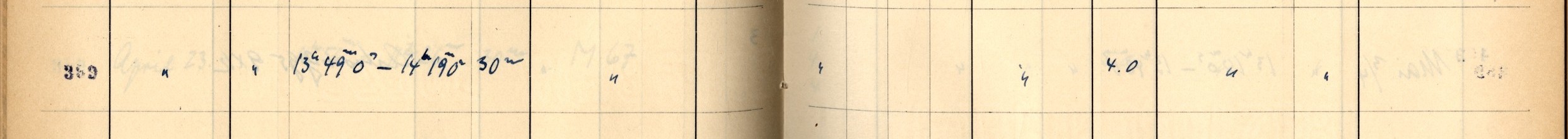 Plattenverzeichnis Eintrag00399