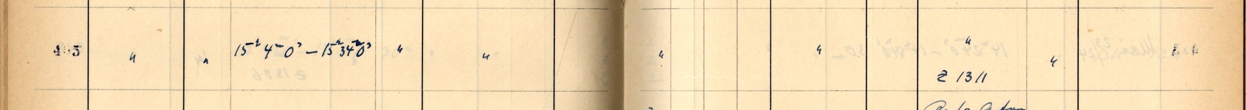 Plattenverzeichnis Eintrag00405