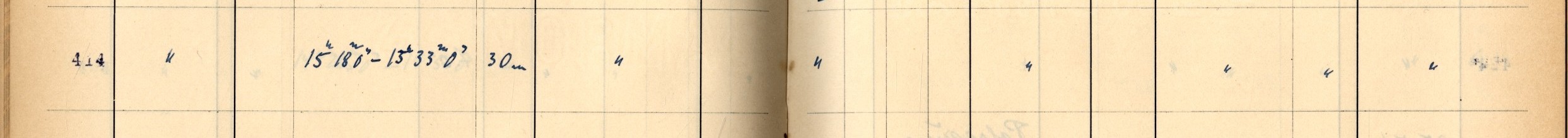 Plattenverzeichnis Eintrag00414