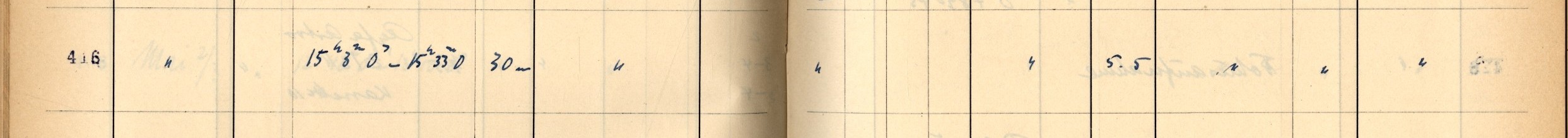 Plattenverzeichnis Eintrag00416