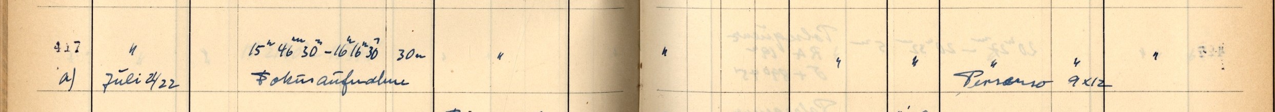 Plattenverzeichnis Eintrag00417a