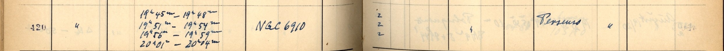 Plattenverzeichnis Eintrag00420