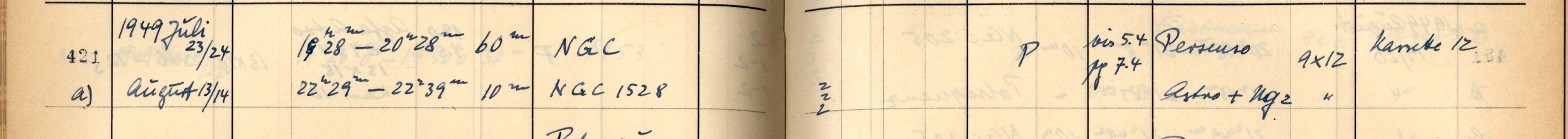Plattenverzeichnis Eintrag00421a