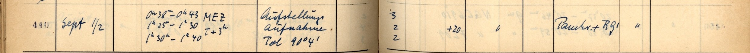 Plattenverzeichnis Eintrag00440
