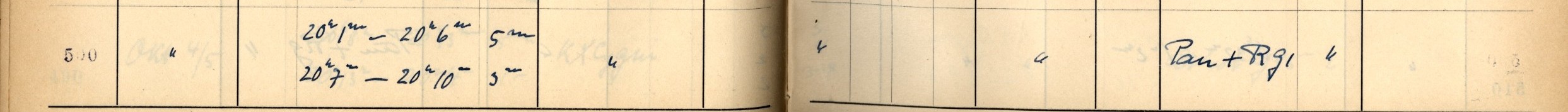 Plattenverzeichnis Eintrag00500