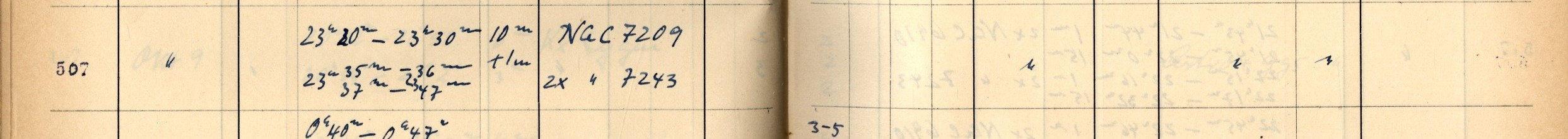 Plattenverzeichnis Eintrag00507
