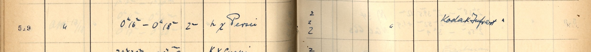 Plattenverzeichnis Eintrag00519