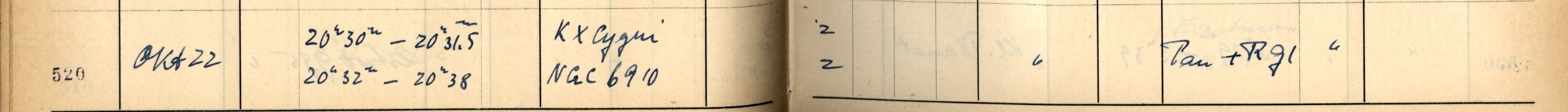 Plattenverzeichnis Eintrag00520