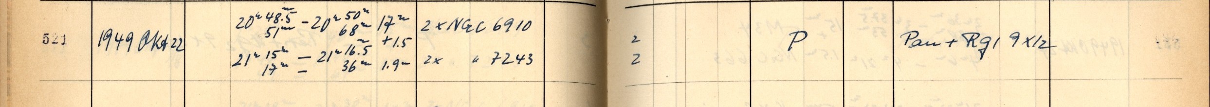 Plattenverzeichnis Eintrag00521