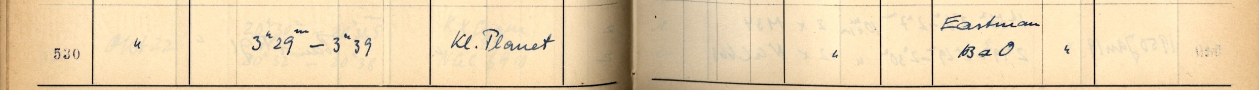 Plattenverzeichnis Eintrag00530