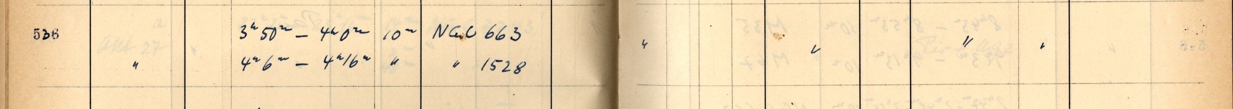 Plattenverzeichnis Eintrag00536