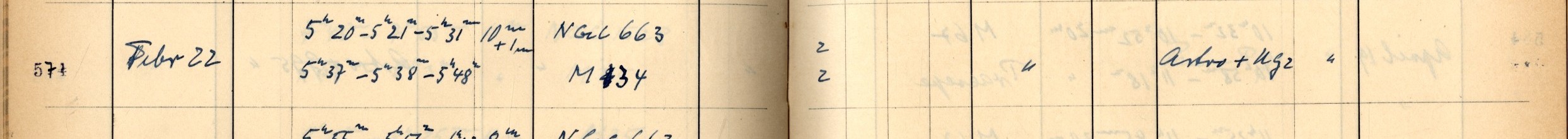 Plattenverzeichnis Eintrag00574