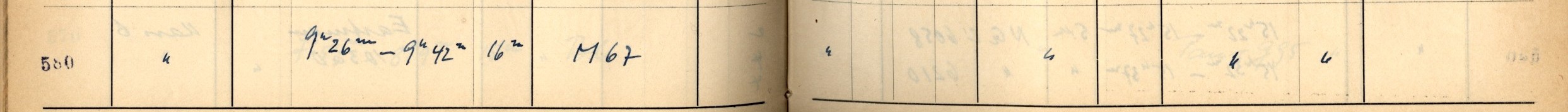 Plattenverzeichnis Eintrag00580