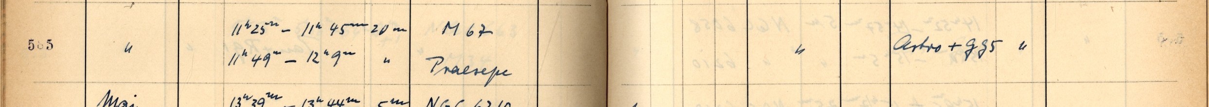 Plattenverzeichnis Eintrag00585