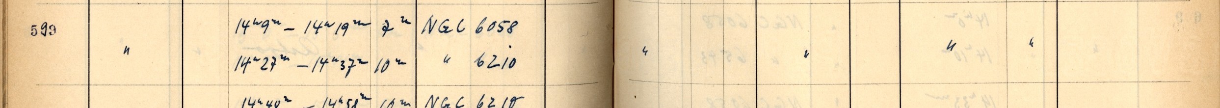 Plattenverzeichnis Eintrag00599