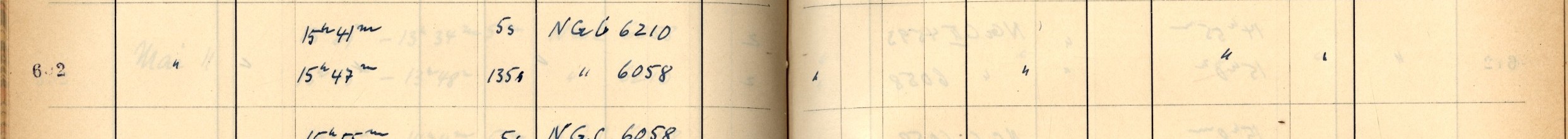 Plattenverzeichnis Eintrag00602