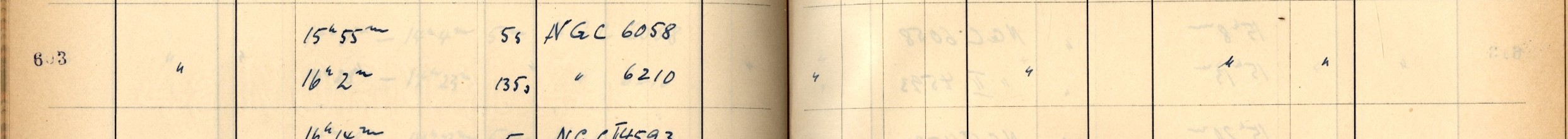 Plattenverzeichnis Eintrag00603