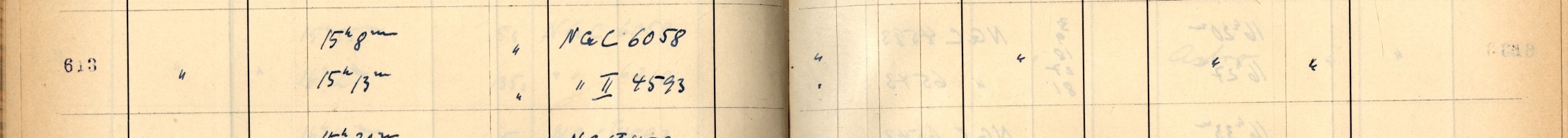 Plattenverzeichnis Eintrag00613