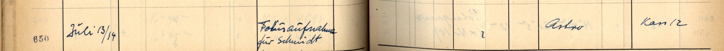 Plattenverzeichnis Eintrag00650