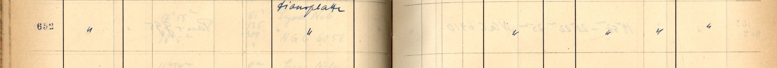 Plattenverzeichnis Eintrag00652