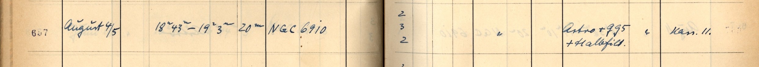 Plattenverzeichnis Eintrag00657
