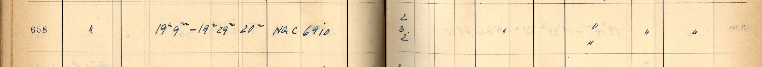 Plattenverzeichnis Eintrag00658