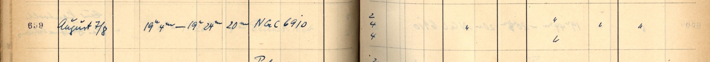 Plattenverzeichnis Eintrag00659