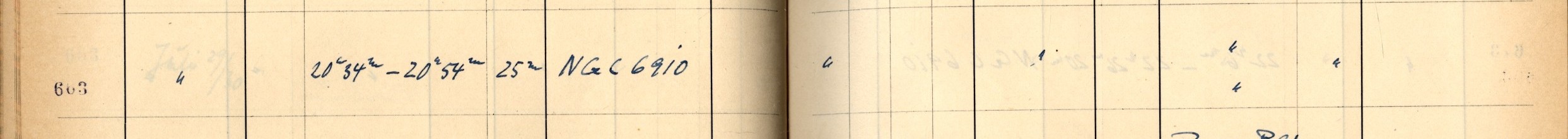 Plattenverzeichnis Eintrag00663