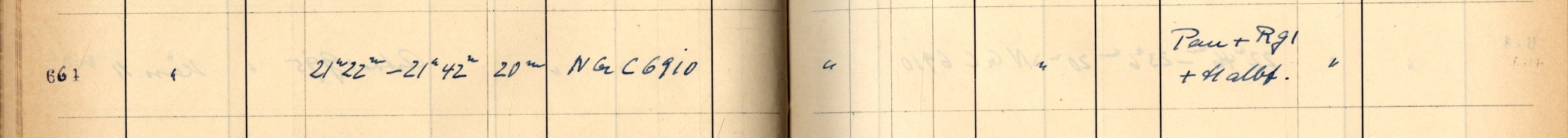 Plattenverzeichnis Eintrag00664