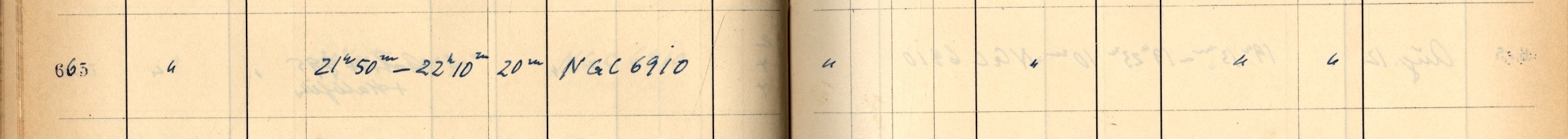 Plattenverzeichnis Eintrag00665