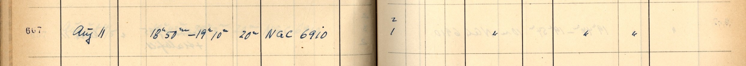 Plattenverzeichnis Eintrag00667