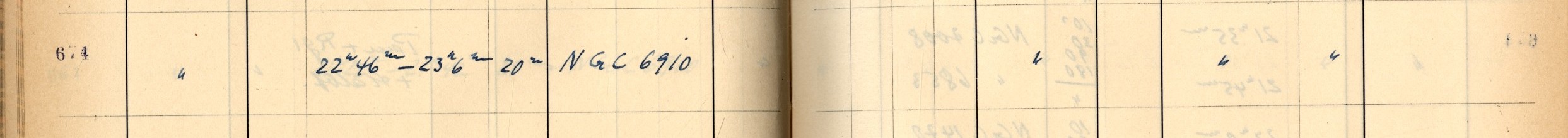 Plattenverzeichnis Eintrag00674