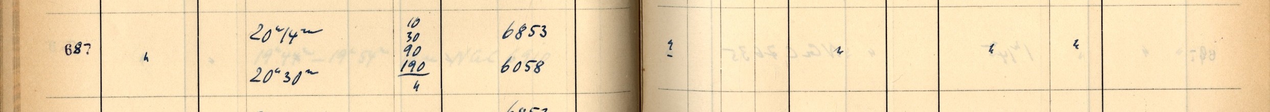 Plattenverzeichnis Eintrag00687
