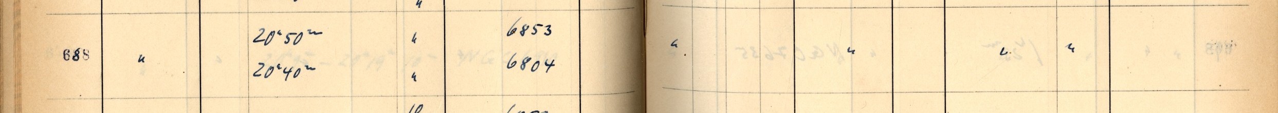 Plattenverzeichnis Eintrag00688