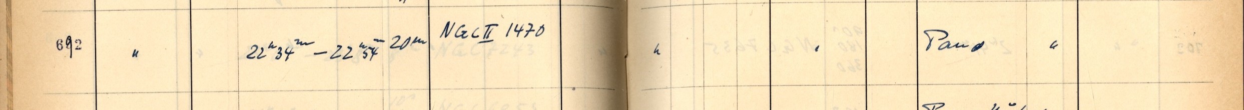 Plattenverzeichnis Eintrag00692