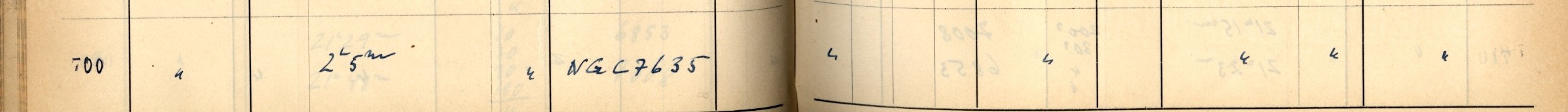 Plattenverzeichnis Eintrag00700